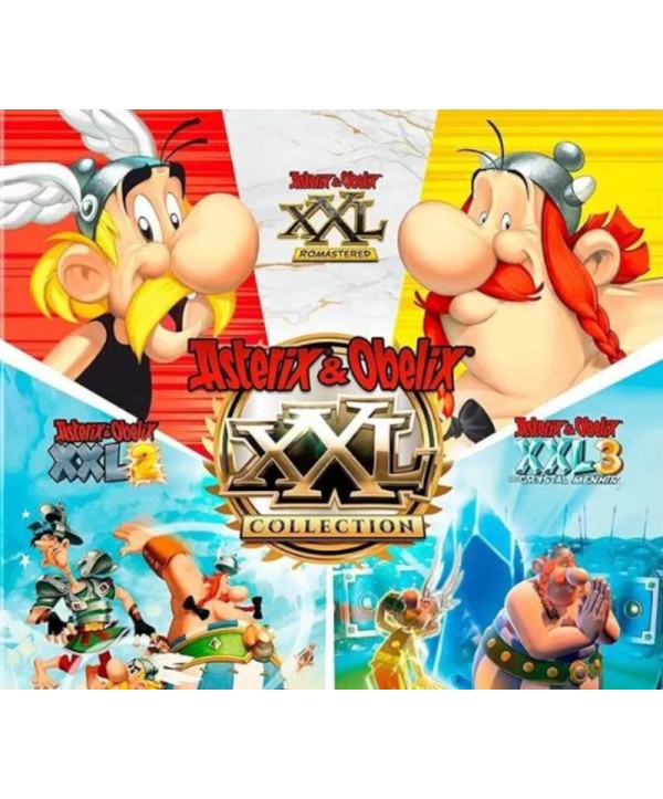 Asterix & Obelix XXL Collection Steam Key GLOBAL